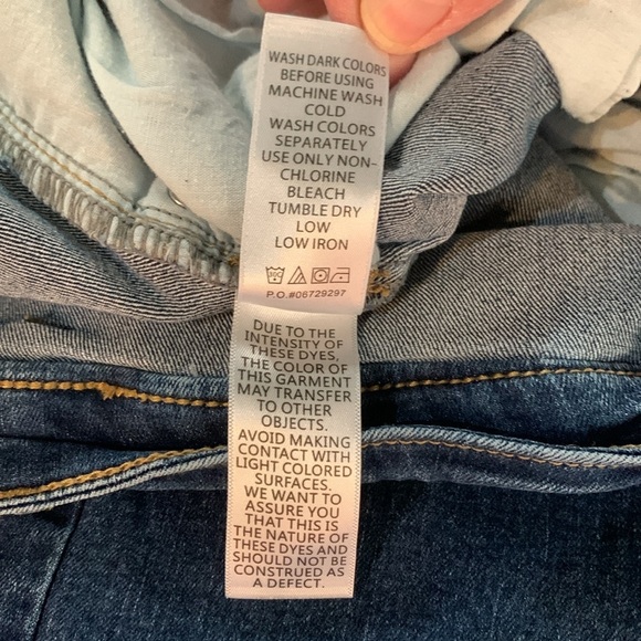 Woman Within Women's Plus Size Jeans Denim 24W Petite - Picture 6 of 6